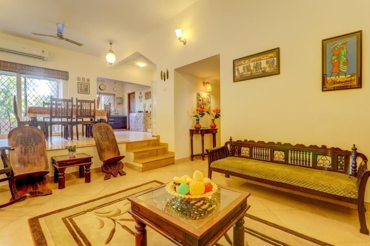 Heritage Nirvana Villa - 4Bhk, Goa Калангут Экстерьер фото