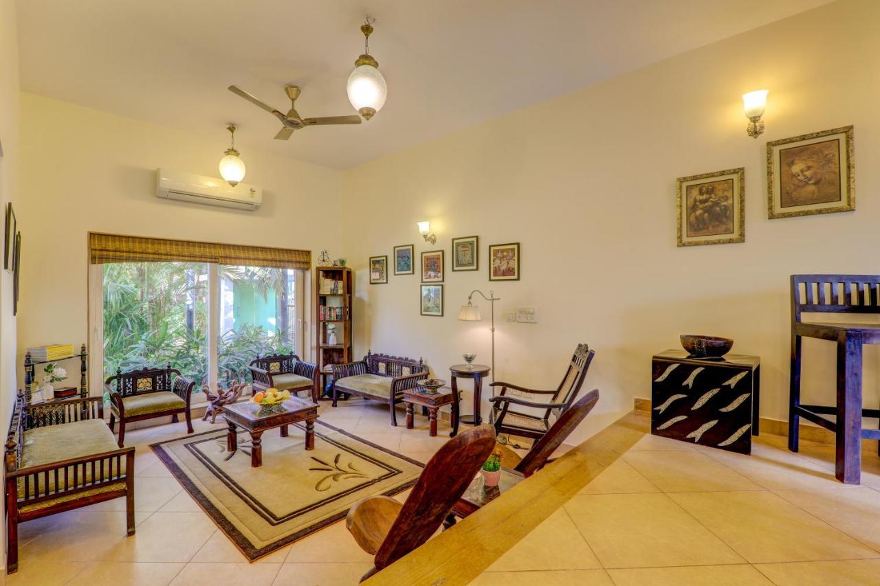 Heritage Nirvana Villa - 4Bhk, Goa Калангут Экстерьер фото