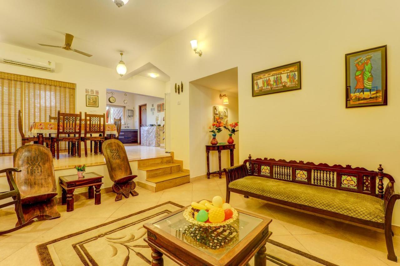Heritage Nirvana Villa - 4Bhk, Goa Калангут Экстерьер фото