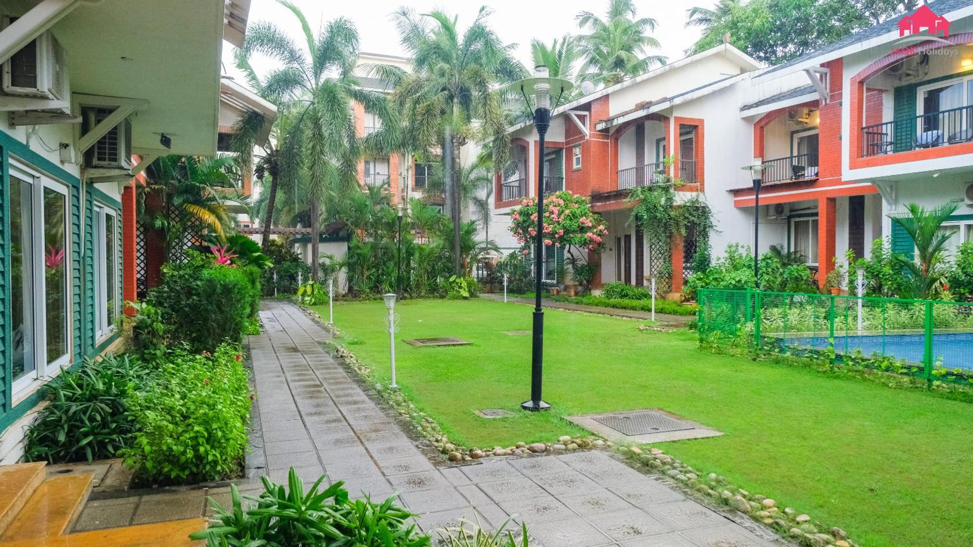 Heritage Nirvana Villa - 4Bhk, Goa Калангут Экстерьер фото