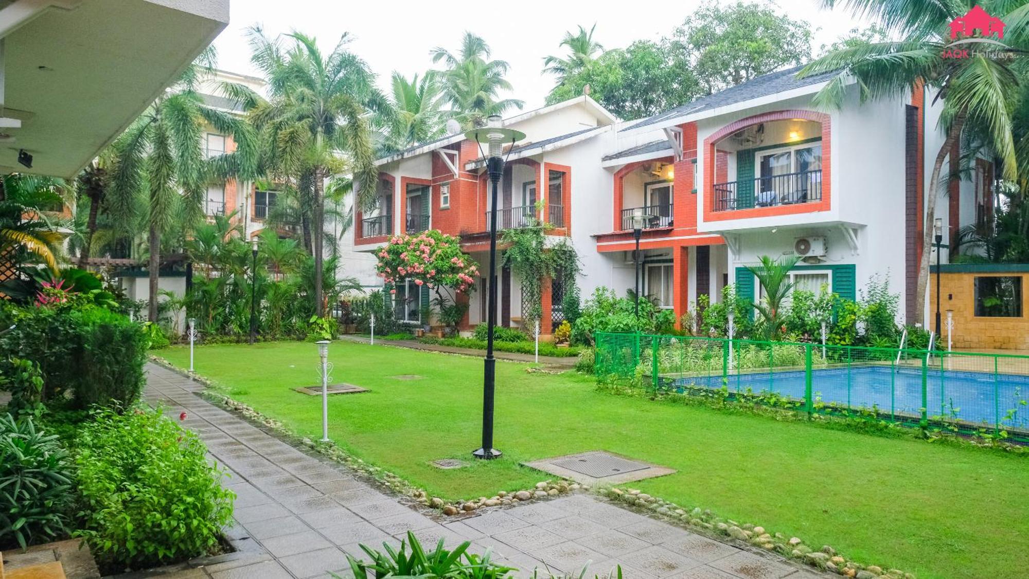Heritage Nirvana Villa - 4Bhk, Goa Калангут Экстерьер фото