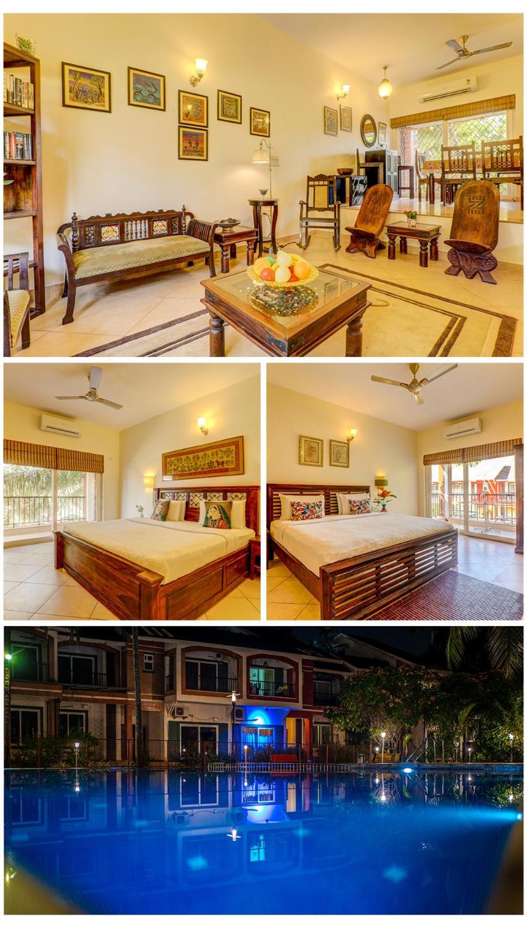Heritage Nirvana Villa - 4Bhk, Goa Калангут Экстерьер фото